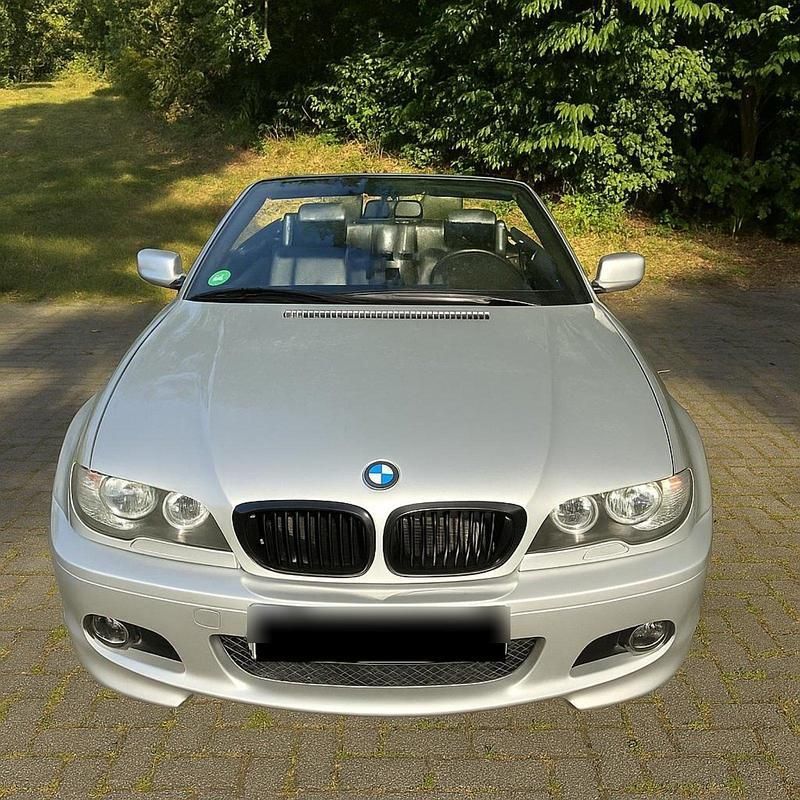 Silber Gebraucht 2000 BMW 323 Cabriolet M Sport Cabrio | 6.900 € (Etwas zu teuer) - Bild 1/4