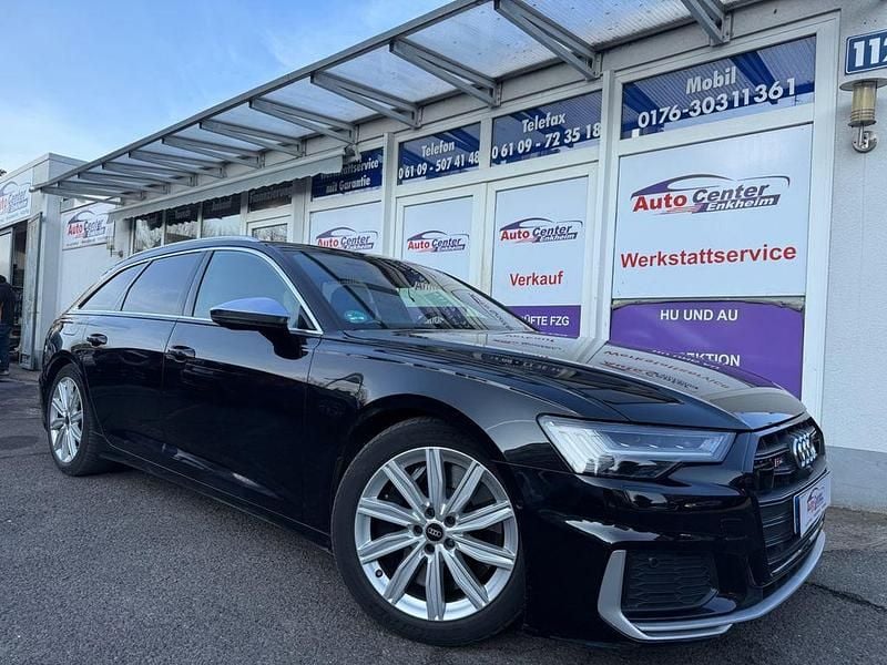Schwarz Gebraucht 2020 Audi S6 Sport Limousine | 32.999 € (Guter Preis) - Bild 1/4