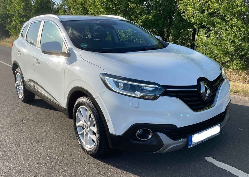 Weiß Gebraucht 2017 Renault Kadjar XMOD SUV | 13.500 € (Guter Preis) - Bild 1/4