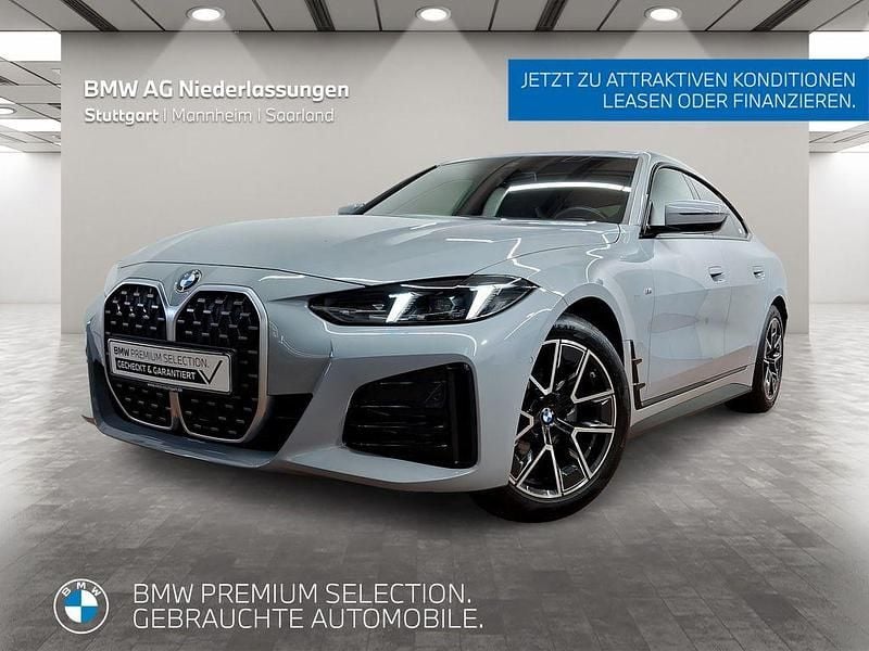Gebraucht BMW 420 Gran Coupé M Sport 184 PS (135 kW) 2025 Grau Coupé