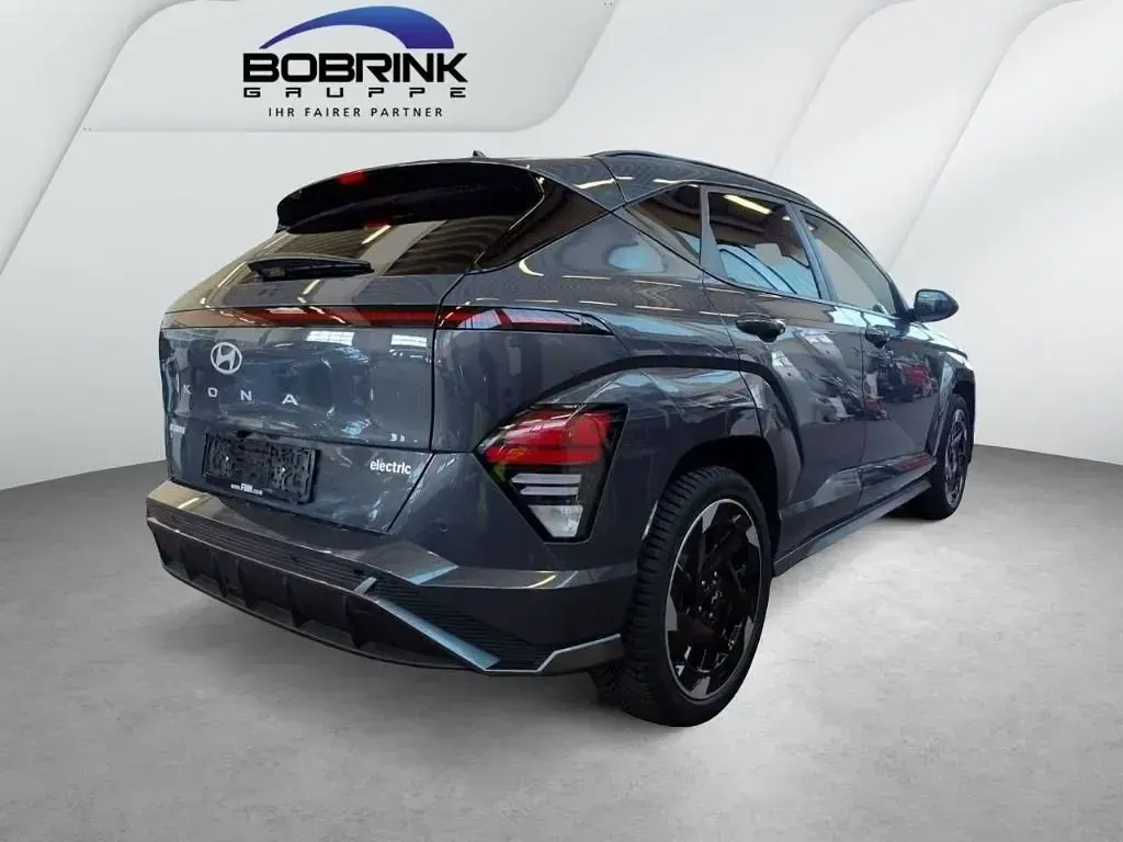 Gebraucht Hyundai Kona N Line 160 kW (218 PS) 2025 Grau SUV