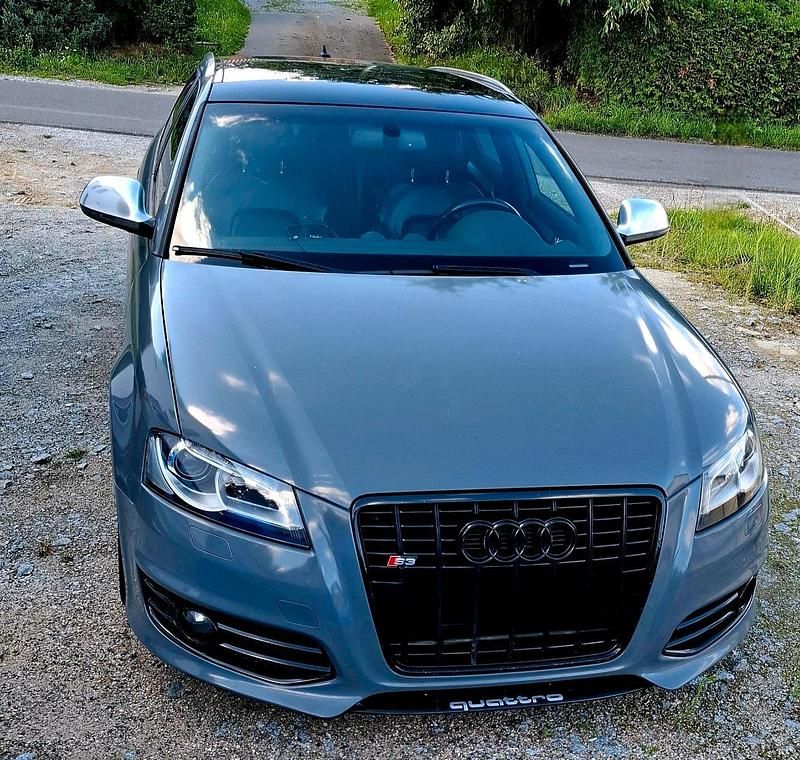 Schwarz Gebraucht 2008 Audi S3 Sportback Kombi | 14.500 € (Fairer Preis) - Bild 1/4
