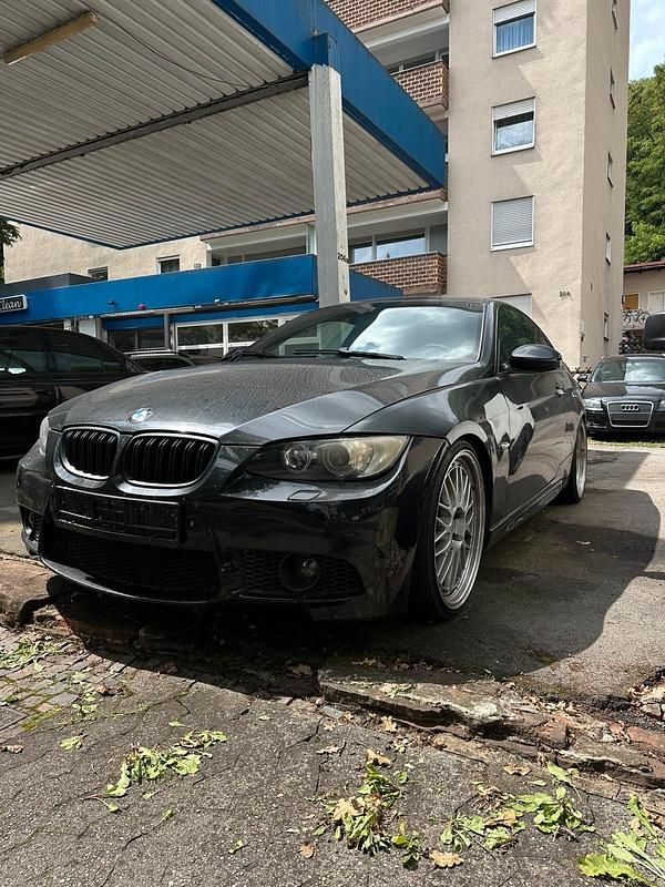 Schwarz Gebraucht 2007 BMW 335 Coupé | 15.000 € (Fairer Preis) - Bild 1/4