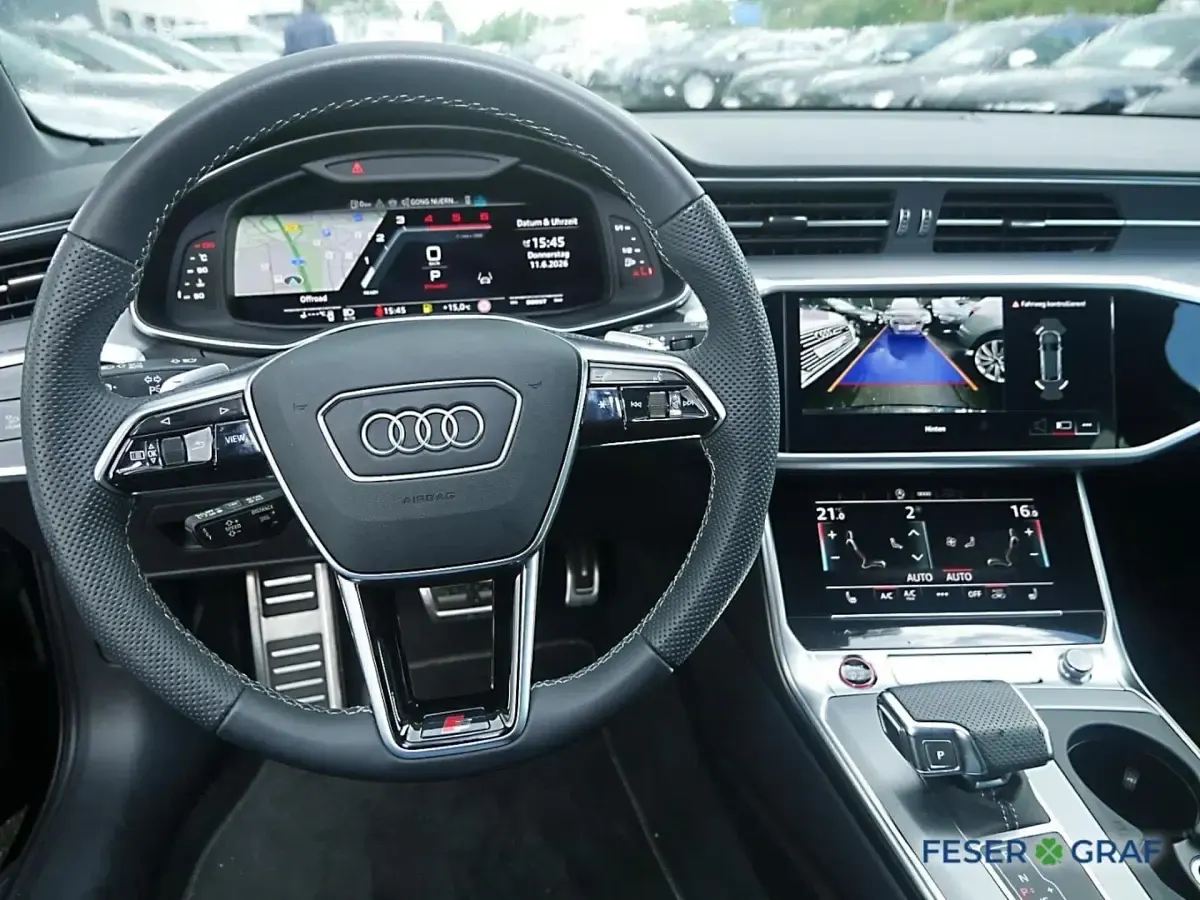 Gebraucht Audi S6 Sport 344 PS (253 kW) 2025 Mythosschwarz metallic Kombi