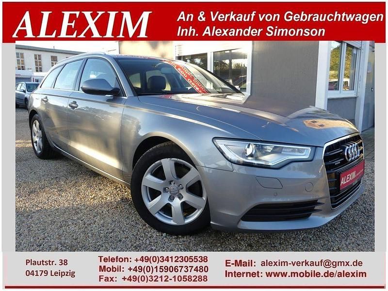 Grau Gebraucht 2012 Audi A6 Ambiente Kombi | 12.400 € (Guter Preis) - Bild 1/4