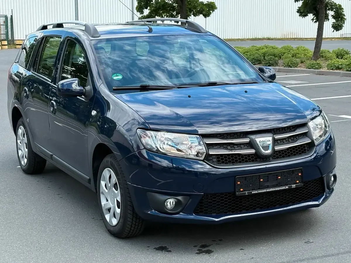 Używany Dacia Logan MCV Lauréate 90 KM (66 kW) 2016 Niebieski Kombi