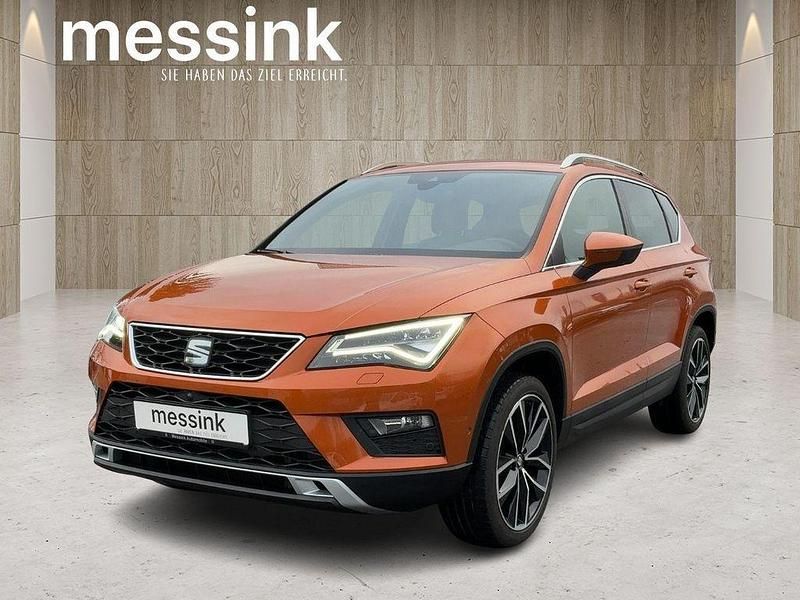 Gebraucht Seat Ateca 4Drive 190 PS (139 kW) 2017 Orange SUV