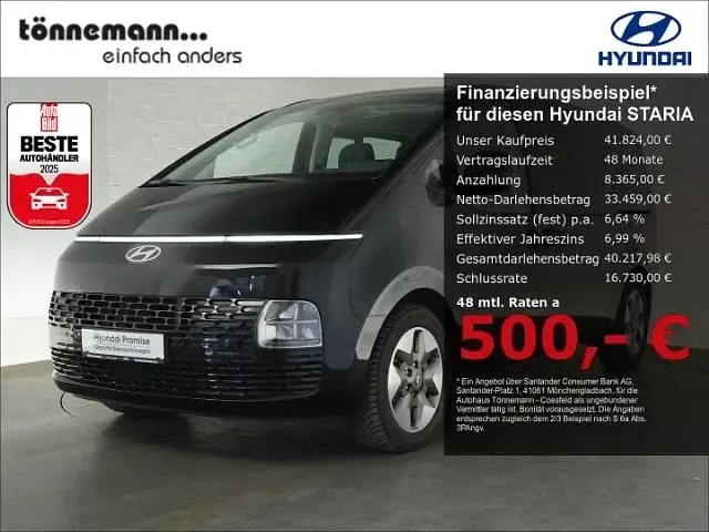 Gebraucht Hyundai Staria Prime 224 PS (164 kW) 2025 Van / Kleinbus