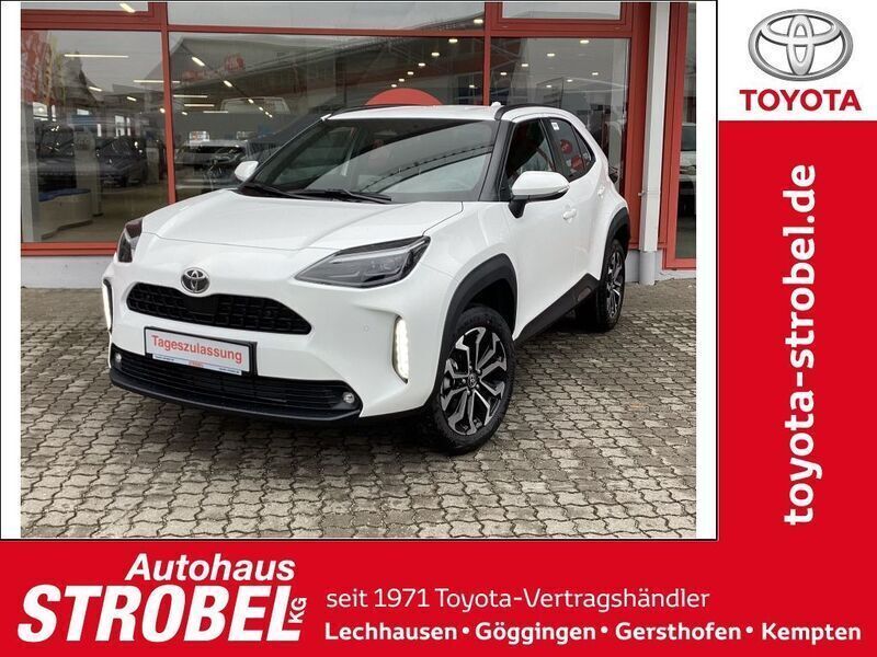 Schneeweiß Neu 2025 Toyota Yaris Cross Team SUV | 27.580 € (Guter Preis) - Bild 1/4
