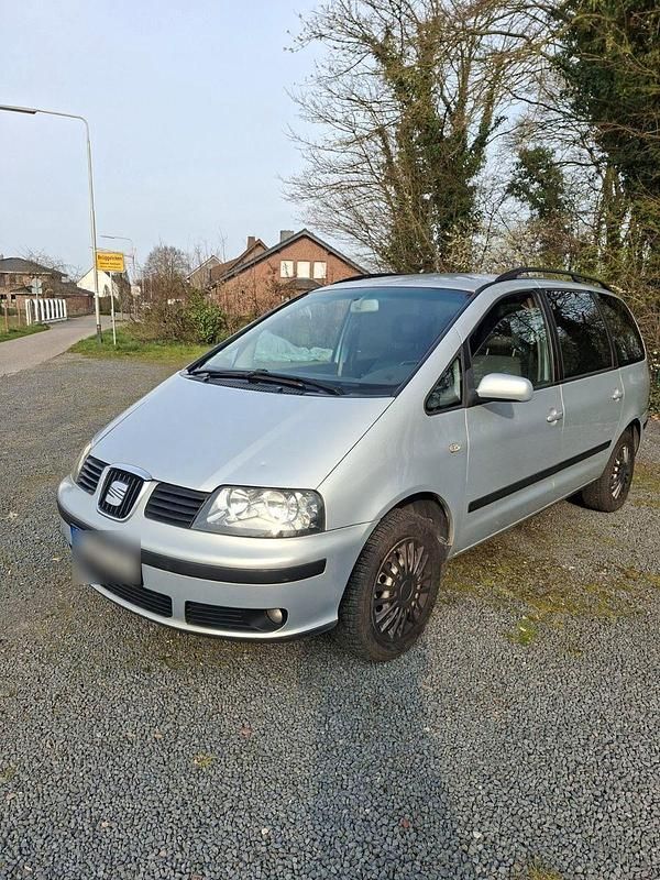 Gebraucht Seat Alhambra Stylance 116 PS (85 kW) 2002 Silber Van / Kleinbus