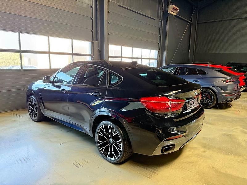 Gebraucht BMW X6 M50 Performance 381 PS (280 kW) 2017 Schwarz SUV