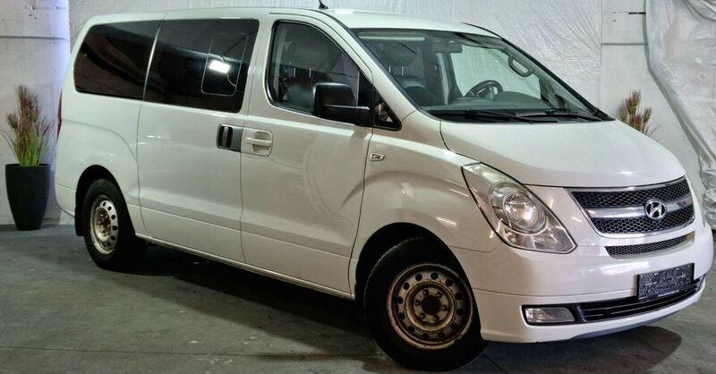 Gebraucht Hyundai H-1 Premium 170 PS (125 kW) 2011 Weiß Van / Kleinbus