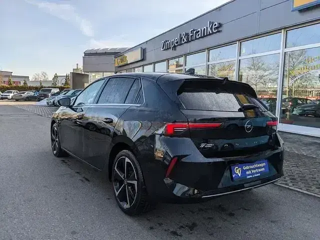 Gebraucht Opel Astra Elegance 110 PS (80 kW) 2022 Schwarz Kleinwagen