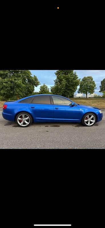 Blau Gebraucht 2006 Audi A6 Limousine | 4.500 € (Fairer Preis) - Bild 1/4
