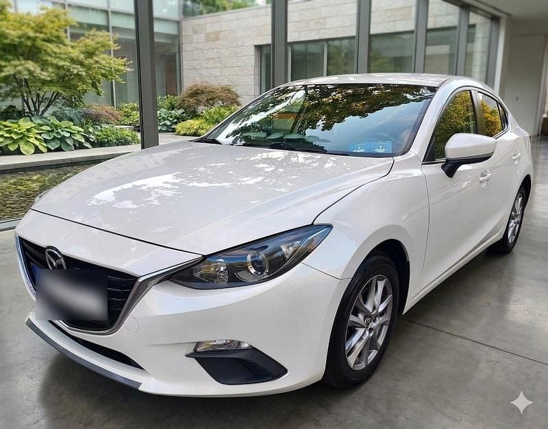 Usata Mazda 3 165 CV (121 kW) 2016 Bianco Berlina