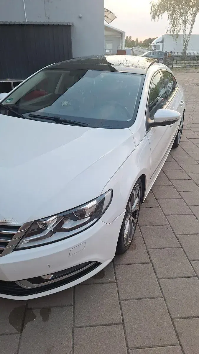 Gebraucht VW Passat 211 PS (155 kW) 2013 Weiß Limousine