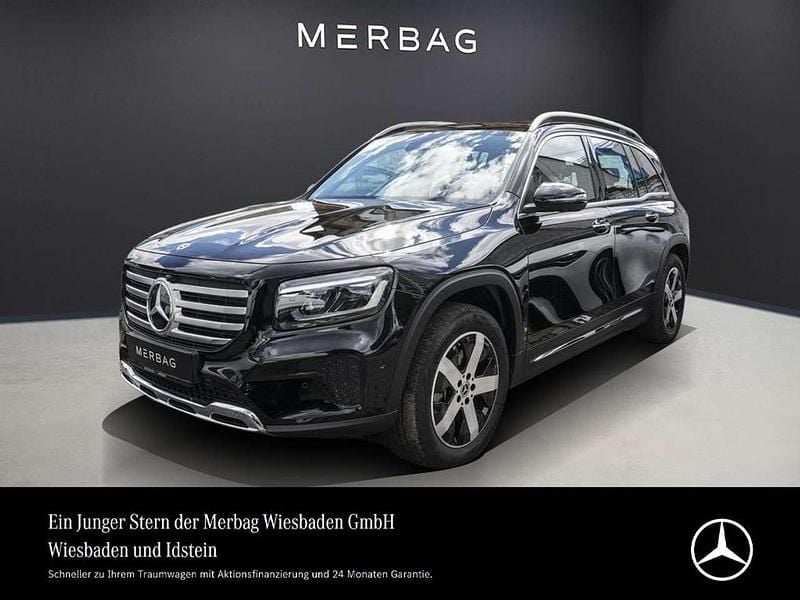 Kosmosschwarz Gebraucht 2024 Mercedes GLB250 Progressive SUV | 46.680 € (Fairer Preis) - Bild 1/4
