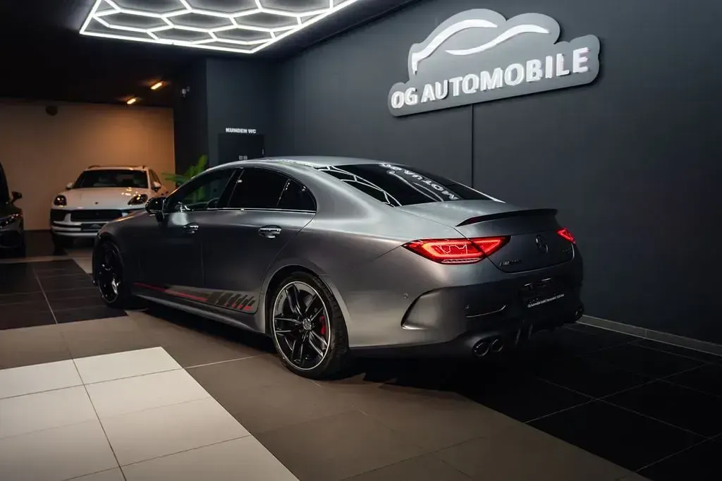 Gebraucht Mercedes CLS53 AMG AMG 435 PS (319 kW) 2022 Manufaktur selenitgrau Coupé