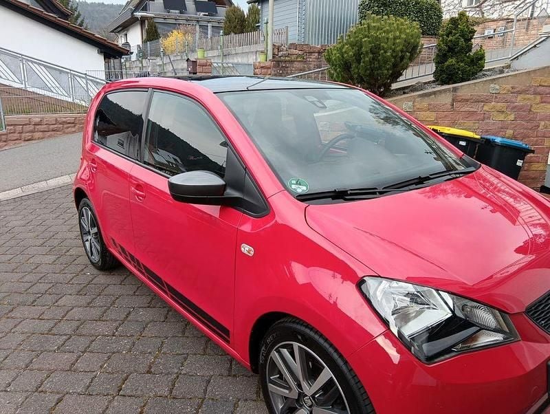 Gebraucht Seat Mii FR-Line 75 PS (55 kW) 2017 Rot Kleinwagen