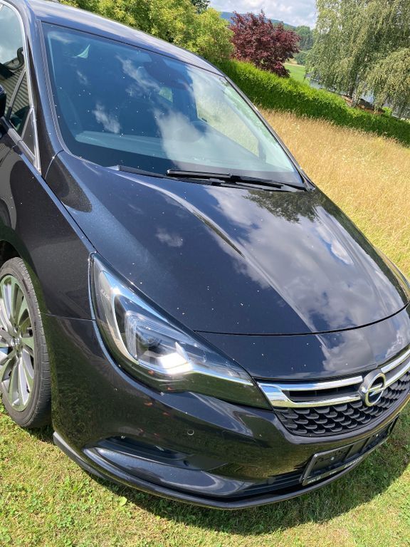Schwarz Gebraucht 2016 Opel Astra Dynamic Limousine | 9.500 € (Fairer Preis) - Bild 1/4