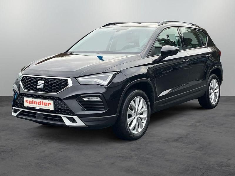Gebraucht Seat Ateca Beats 150 PS (110 kW) 2021 "magic" schwarz SUV