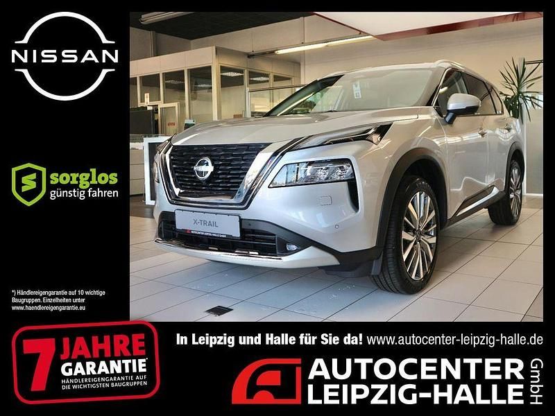 New silver Neu 2025 Nissan X-Trail Tekna+ SUV | 37.290 € - Bild 1/4