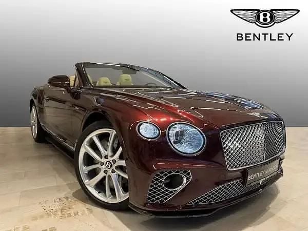 Rot Gebraucht 2022 Bentley Continental Cabrio | 228.960 € - Bild 1/4