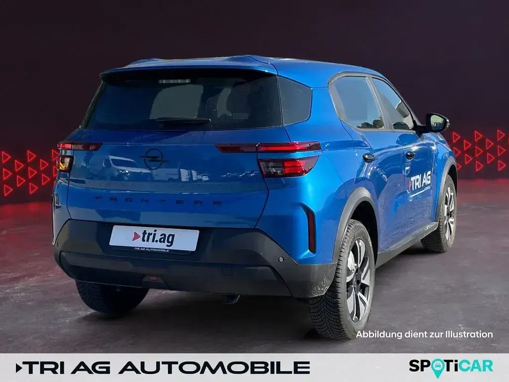 Gebraucht Opel Frontera Edition 145 PS (106 kW) 2025 Effekt blau (metallic) (metallic) SUV