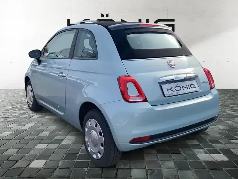 Gebraucht Fiat 500C 69 PS (50 kW) 2023 Grün Cabrio