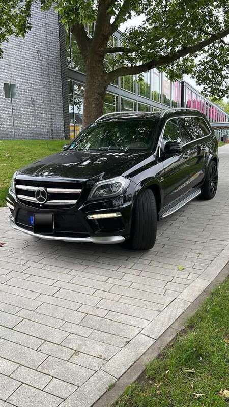 Schwarz Gebraucht 2015 Mercedes GL63 AMG AMG SUV | 38.500 € (Etwas zu teuer) - Bild 1/4