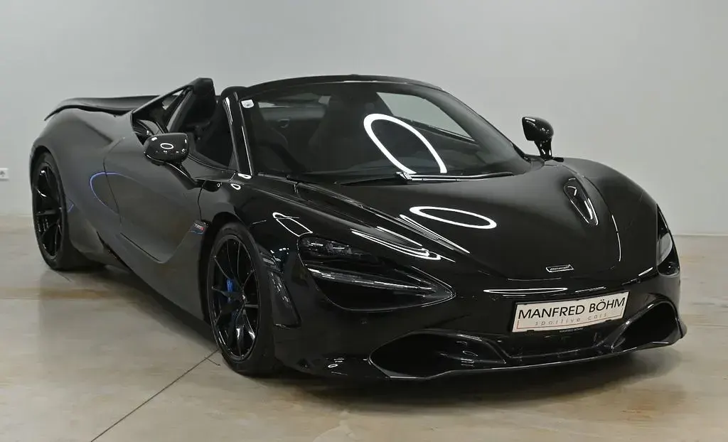 Gebraucht McLaren 720S 721 PS (530 kW) 2021 Schwarz Cabrio