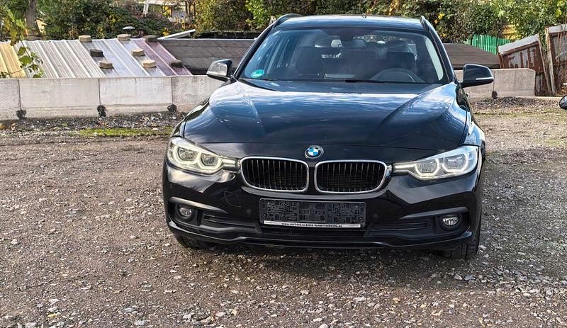 Gebraucht BMW 318 Advantage 150 PS (110 kW) 2017 Schwarz Kombi