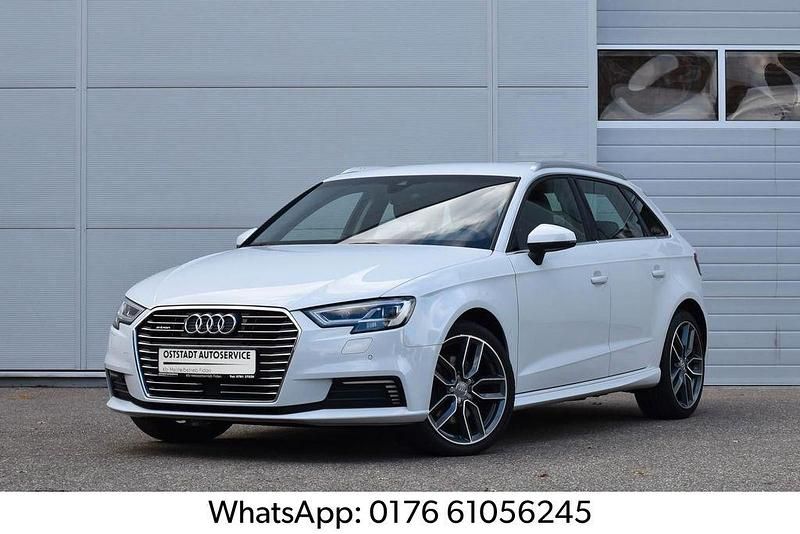 Weiß Gebraucht 2020 Audi A3 Design Limousine | 17.480 € (Fairer Preis) - Bild 1/4