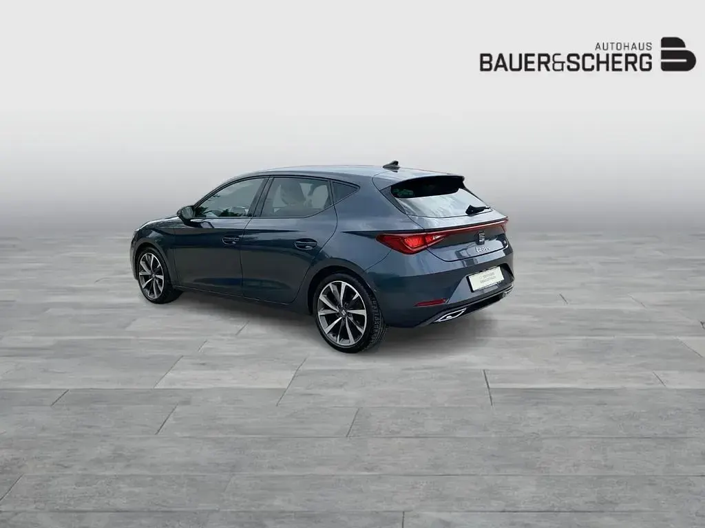 Gebraucht Seat Leon FR 150 PS (110 kW) 2022 Grau Limousine