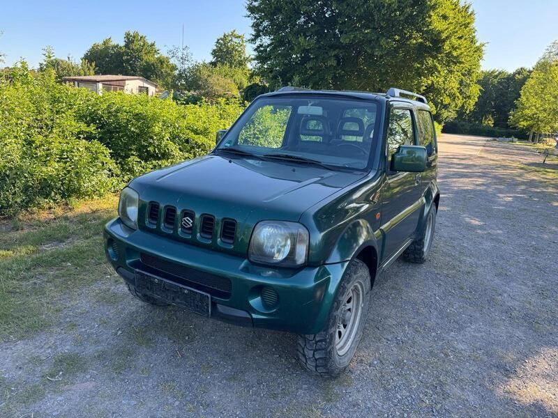 Grün Gebraucht 1999 Suzuki Jimny SUV | 3.300 € (Guter Preis) - Bild 1/4