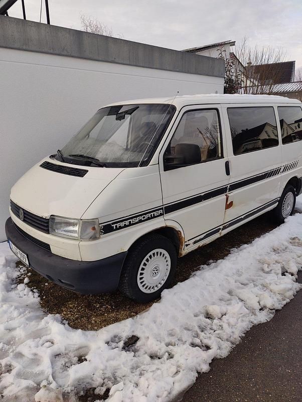 Gebraucht VW Transporter 88 PS (64 kW) 2000 Weiß Van