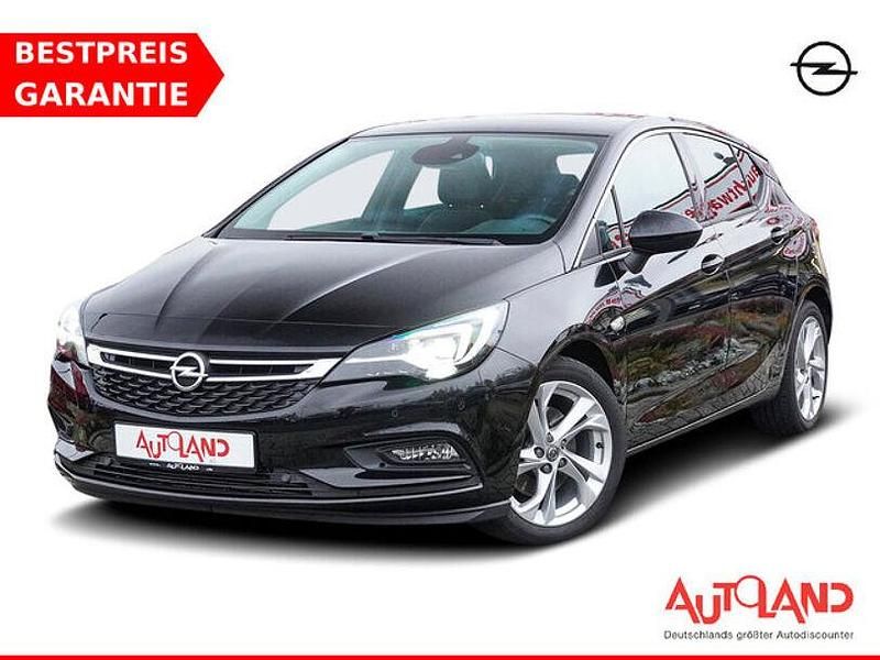 Gebraucht Opel Astra 200 PS (147 kW) 2018 Schwarz Limousine