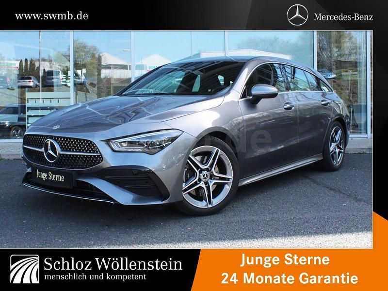 Gray Gebraucht 2024 Mercedes CLA200 Shooting Brake AMG Kombi | 30.870 € (Superpreis) - Bild 1/4