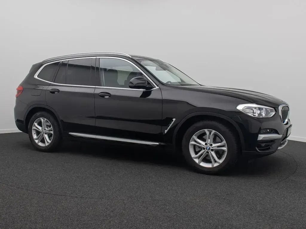 Gebraucht BMW X3 Sport Line 190 PS (139 kW) 2020 Schwarz SUV