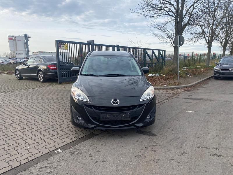 Schwarz Gebraucht 2012 Mazda 5 Van / Kleinbus | 4.750 € (Guter Preis) - Bild 1/4
