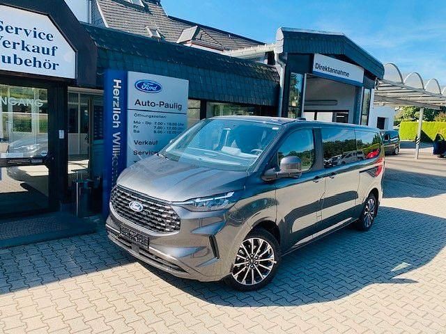 Grau Neu 2025 Ford Tourneo Custom Titanium X Van / Kleinbus | 57.860 € (Fairer Preis) - Bild 1/4