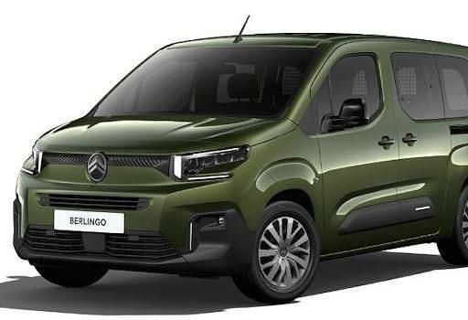 Neu Citroën Berlingo 131 PS (96 kW) 2026 Sirrka grün Van / Kleinbus