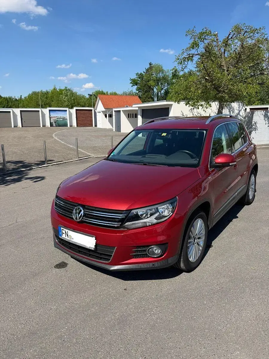 Gebraucht VW Tiguan Sportline 150 PS (110 kW) 2014 Rot SUV