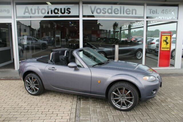 Gebraucht Mazda MX5 Energy 160 PS (117 kW) 2008 Grau metallic Cabrio