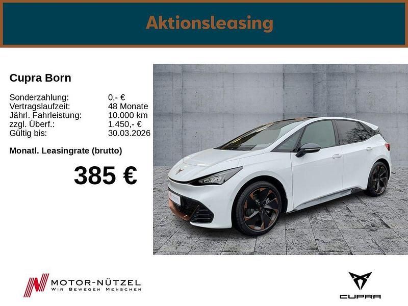 Gebraucht Cupra Born 169 kW (231 PS) 2026 Weiß Kleinwagen