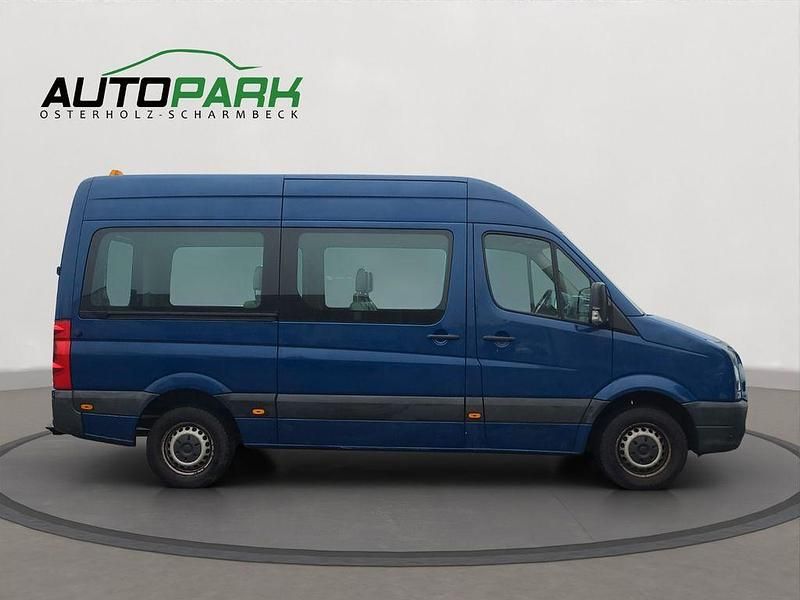 Gebraucht VW Crafter 109 PS (80 kW) 2008 Blau Van