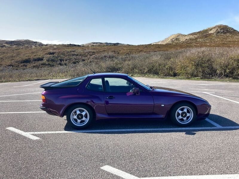 Violet Gebraucht 1980 Porsche 924 Coupé | 14.900 € - Bild 1/4