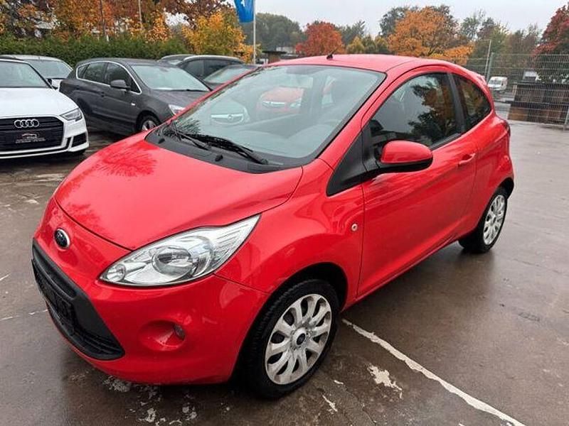 Orange Gebraucht 2009 Ford Ka Titanium Kleinwagen | 1.450 € - Bild 1/4