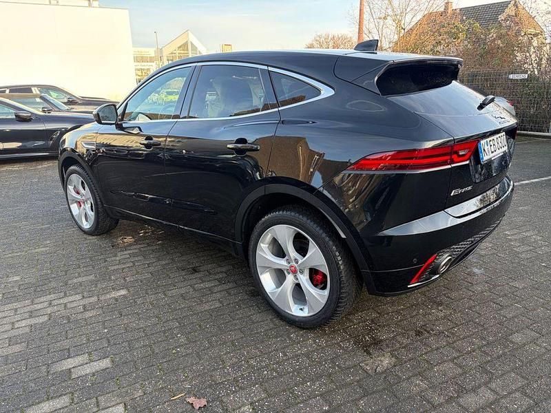 Gebraucht Jaguar E-Pace R-Dynamic 249 PS (183 kW) 2018 Schwarz SUV