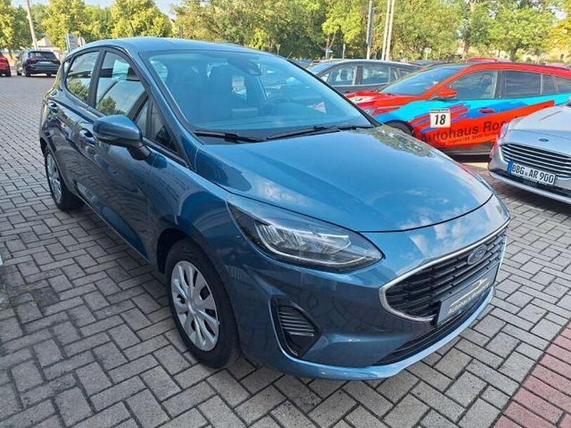 Gebraucht Ford Fiesta Cool & Connect 75 PS (55 kW) 2022 Blau Kleinwagen